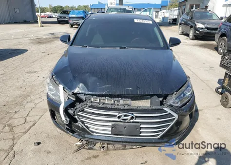 2018 Hyundai Elantra Sel from USA, damaged, VIN 5NPD84LF9JH264260